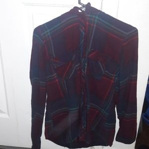 Flannel with a hoodie